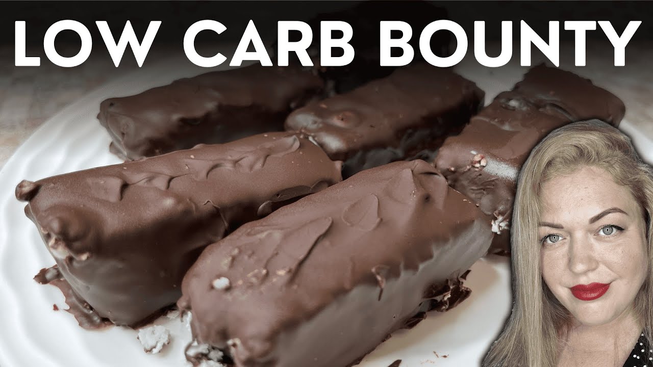 I AM IN SHOCK! Homemade LOW CARB BOUNTY | SUGAR FREE