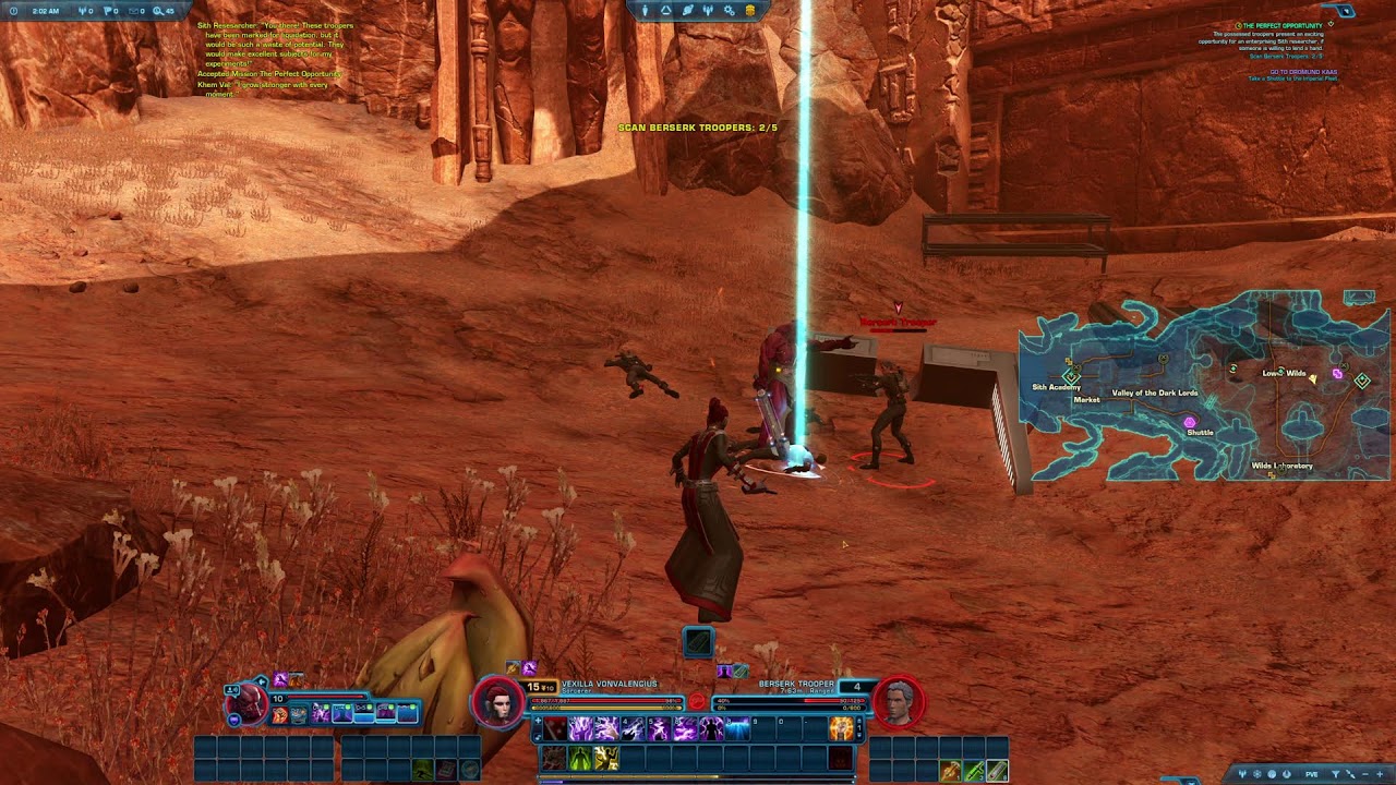Star Wars: The Old Republic Sith Inquisitor Part 2