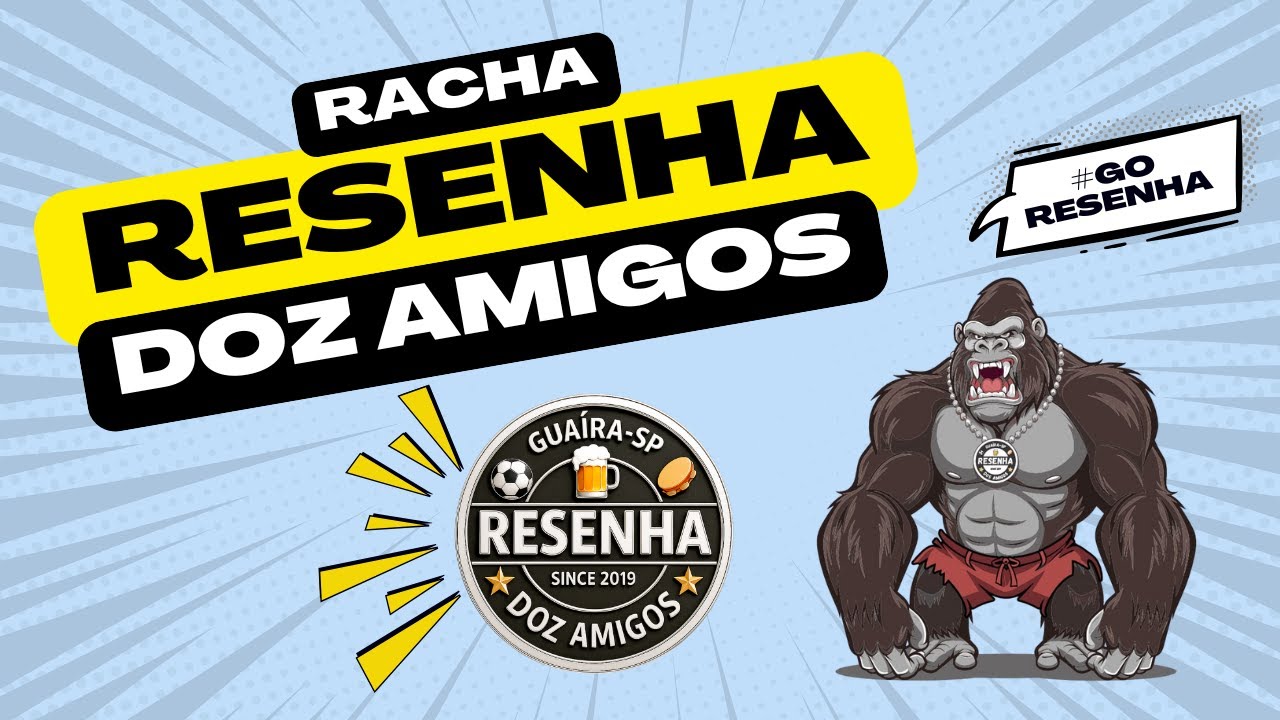 Racha Futsal da Resenha - LIVE | 07/01/26
