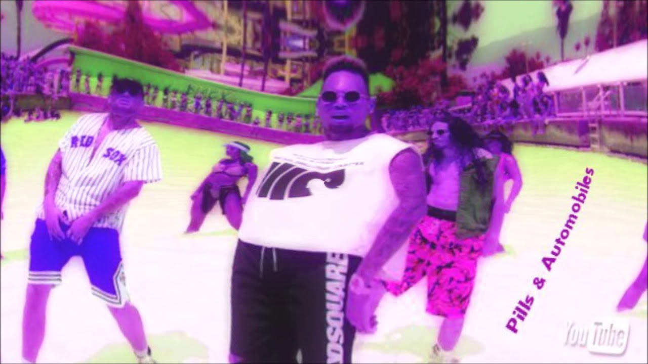 Chris Brown Pills & Automobiles Ft Kodak Black, A Boogie wit da Hoodie, Yo Gotti S&C DJ Dloskii