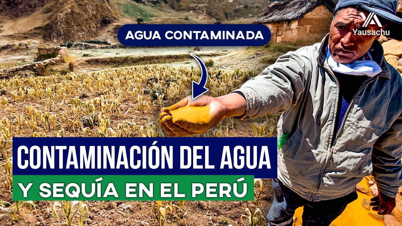 ¿Qué sucede con EL AGUA en el Perú?🤔😢