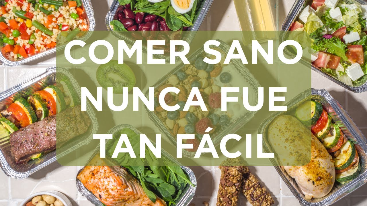 BATCH COOKING MENSUAL SOLUCIONADO | Tu plan saludable
