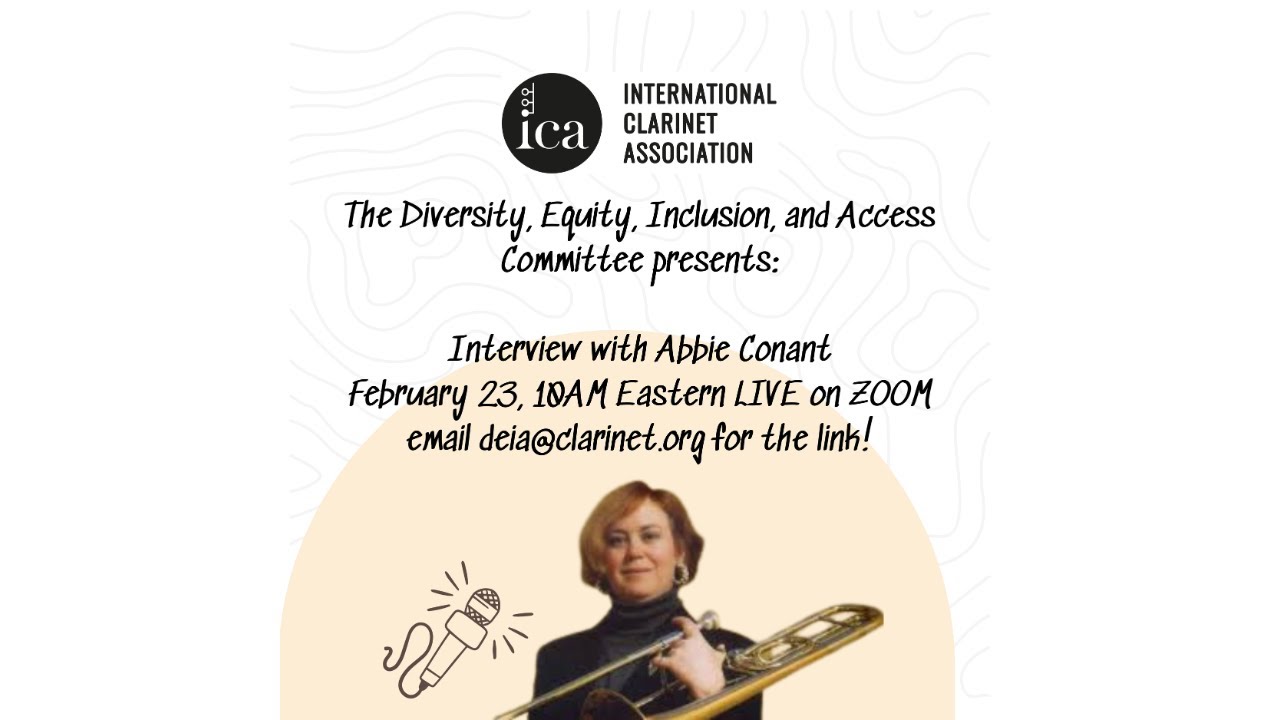 ICA DEIA Committee Presents: An Interview with Abbie Conant