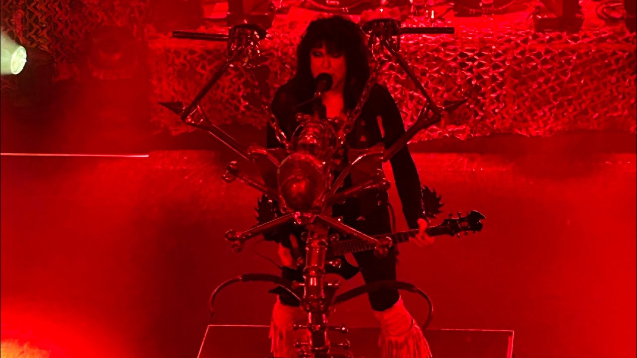 W.A.S.P - Wild Child - Live Fållan Stockholm 10.12 2025