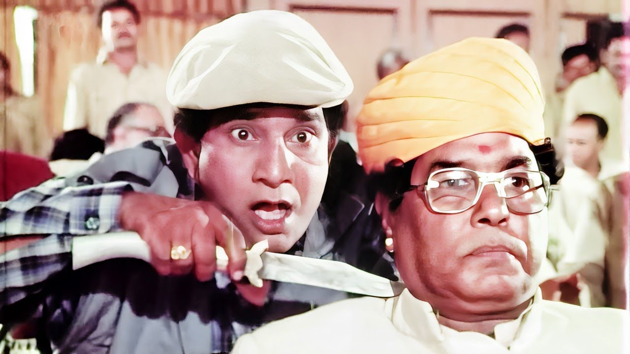 चुप रेहना वरना गोलियों से बदन में सुरंग बना दूंगा - Dhamakedar Action Scene Muqaddar Ka Badshah