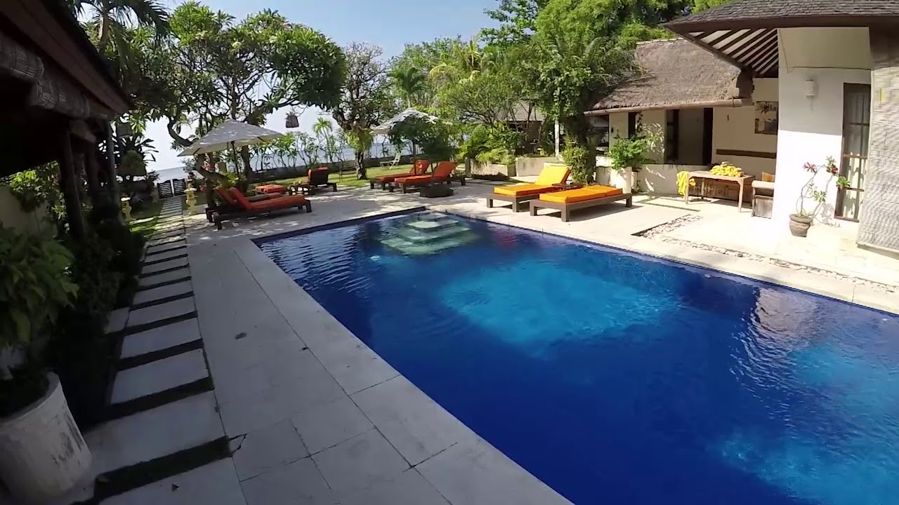 Bali 2017 - Frangipani Beach Hotel Lovina -