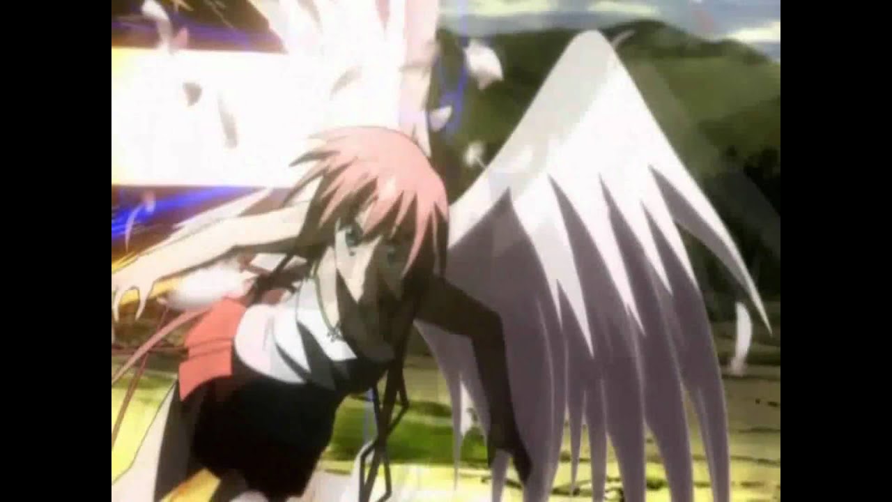 Sora no otoshimono amv Mana-Angel de amor