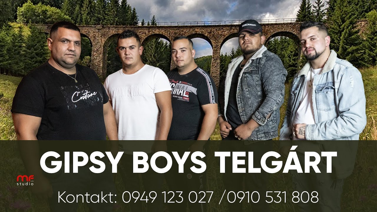 GIPSY BOYS TELGÁRT - 02  Mamo miri