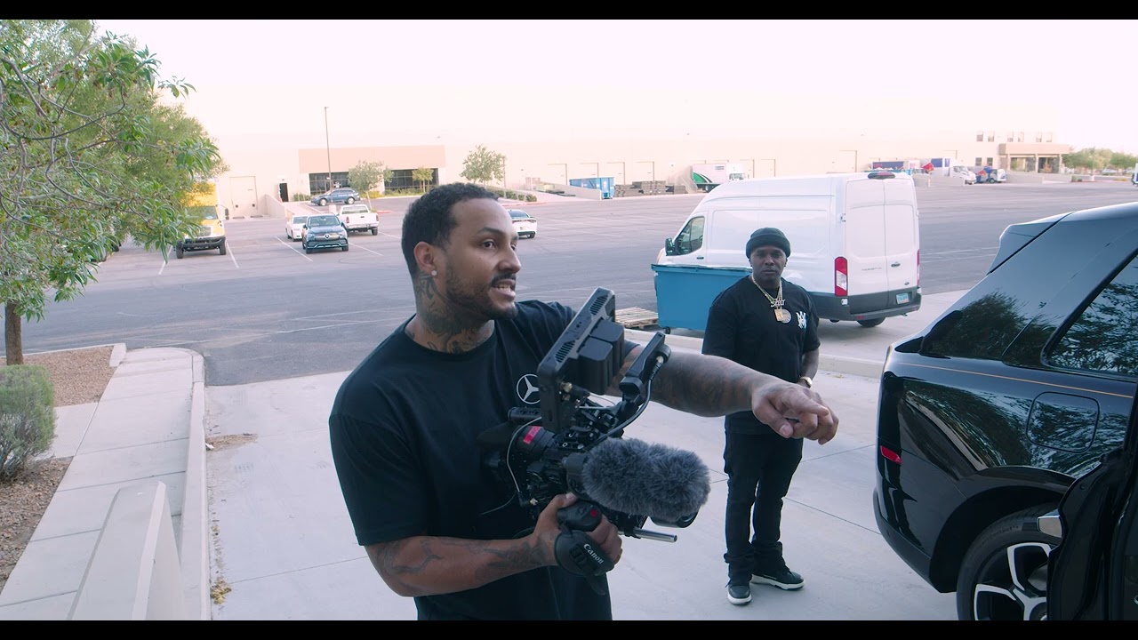 CROSS DA BOSS X PARIS PAIGE BTS