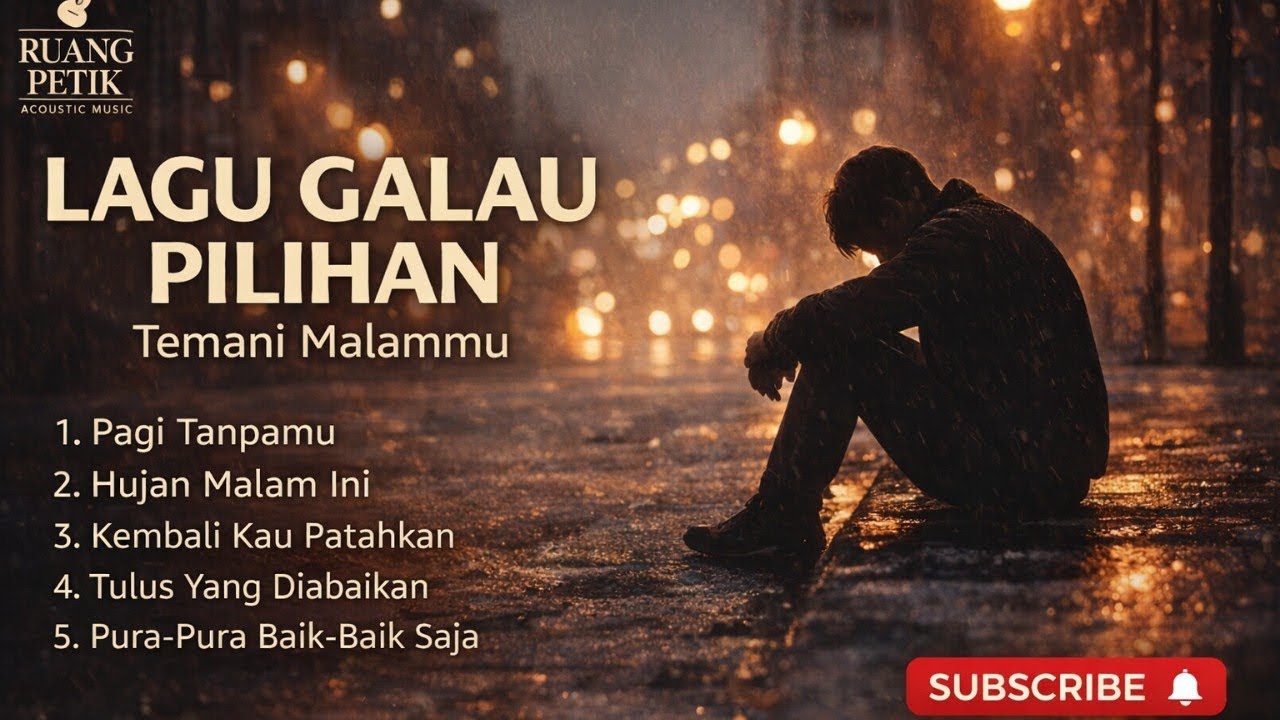 Kumpulan Lagu Galau Acoustic | Ruang Petik (Full Album)