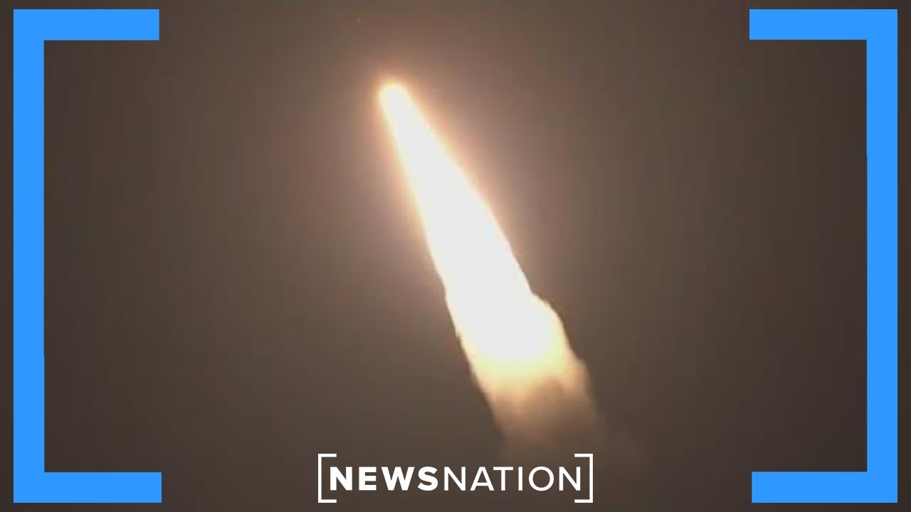 Air Force tests nuclear-capable long-range missile Wednesday | Morning in America