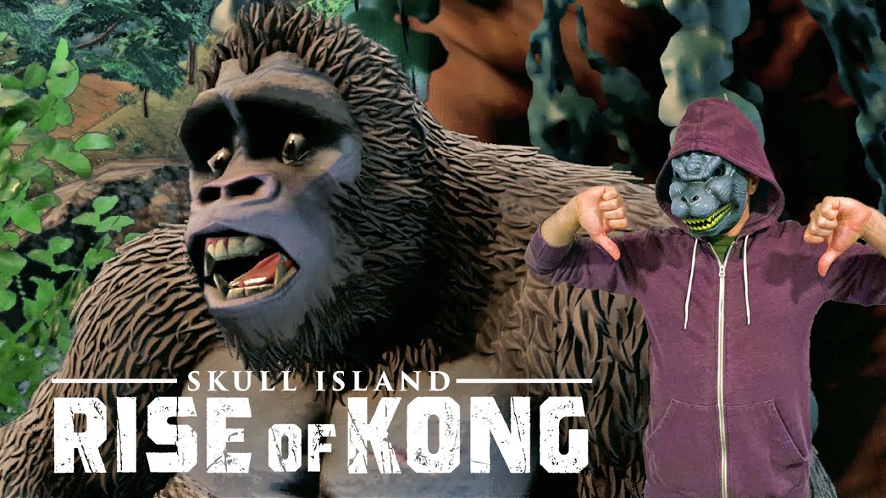 This Is the Worst Kong Game Ever Made.