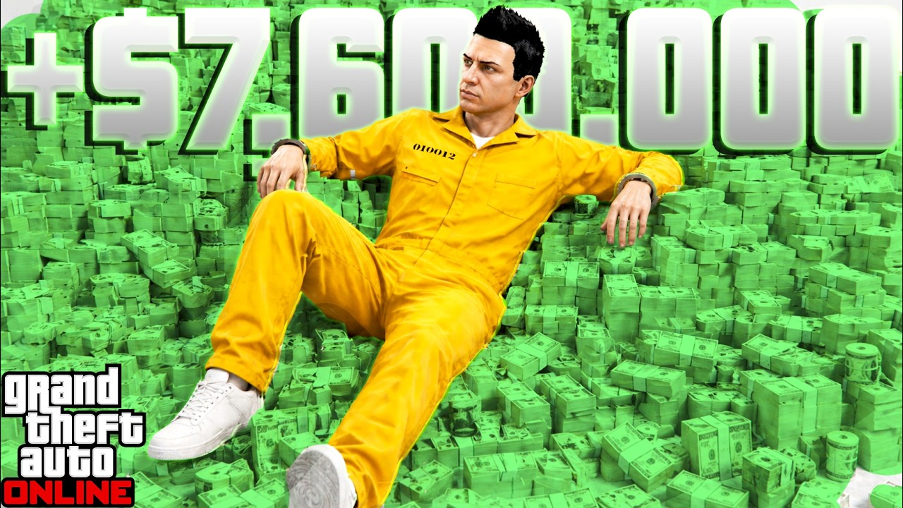 The Easiest $7,600,000 I made SOLO In GTA 5 Online This Week