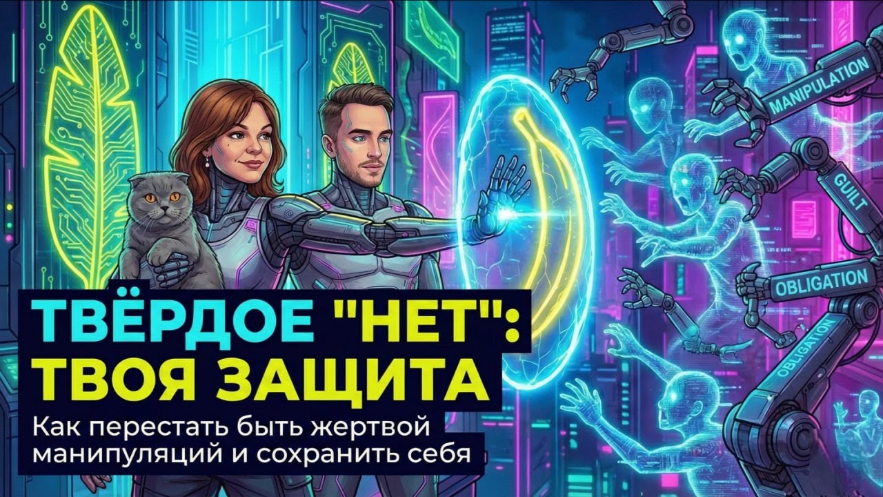 Искусство отказа: Как защитить свои границы и не чувствовать вину