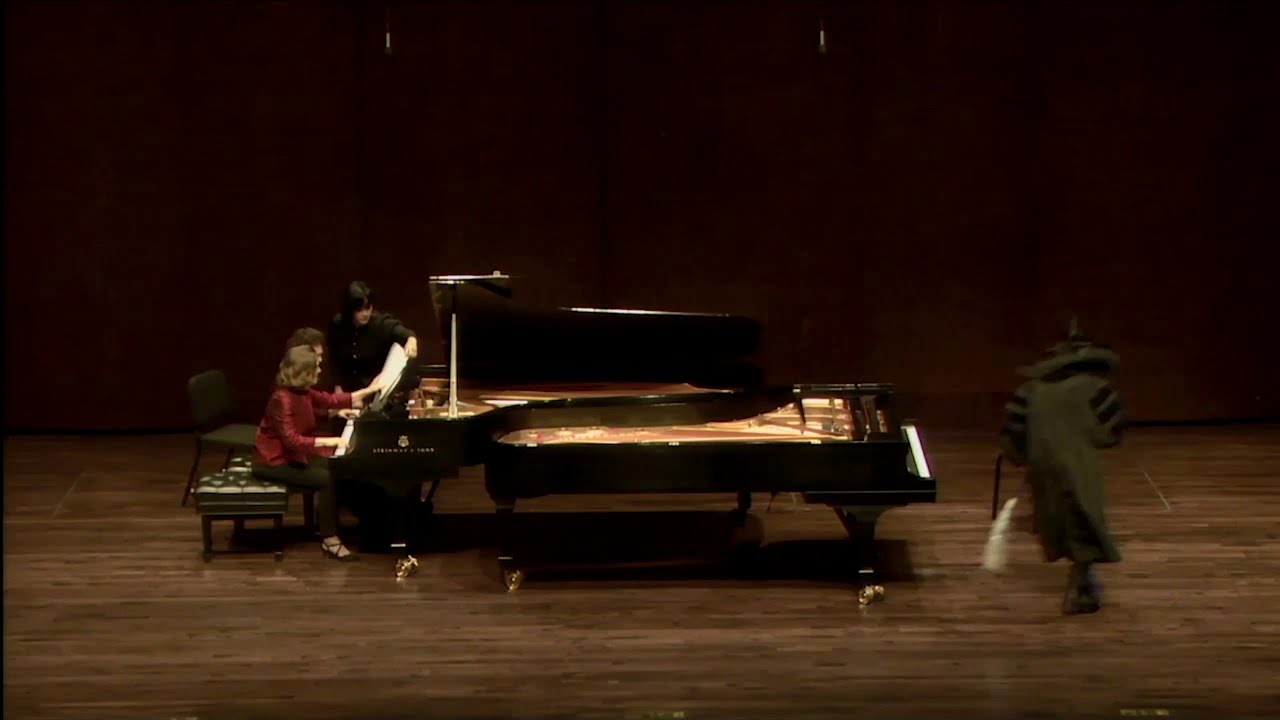 Robin and Rachelle McCabe: The Wizard of Oz Fantasy for Piano Four Hands