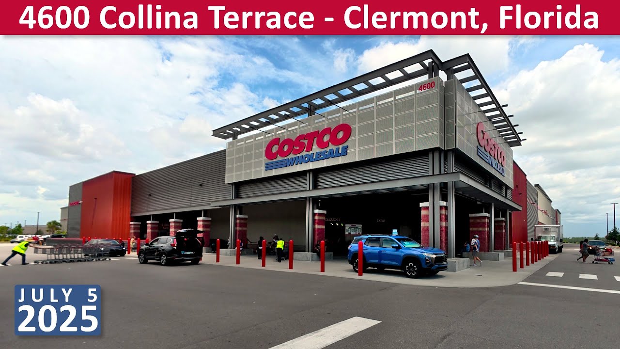 Costco Wholesale in Clermont Florida at 4600 Collina Terrace - Shopping Warehouse 1649