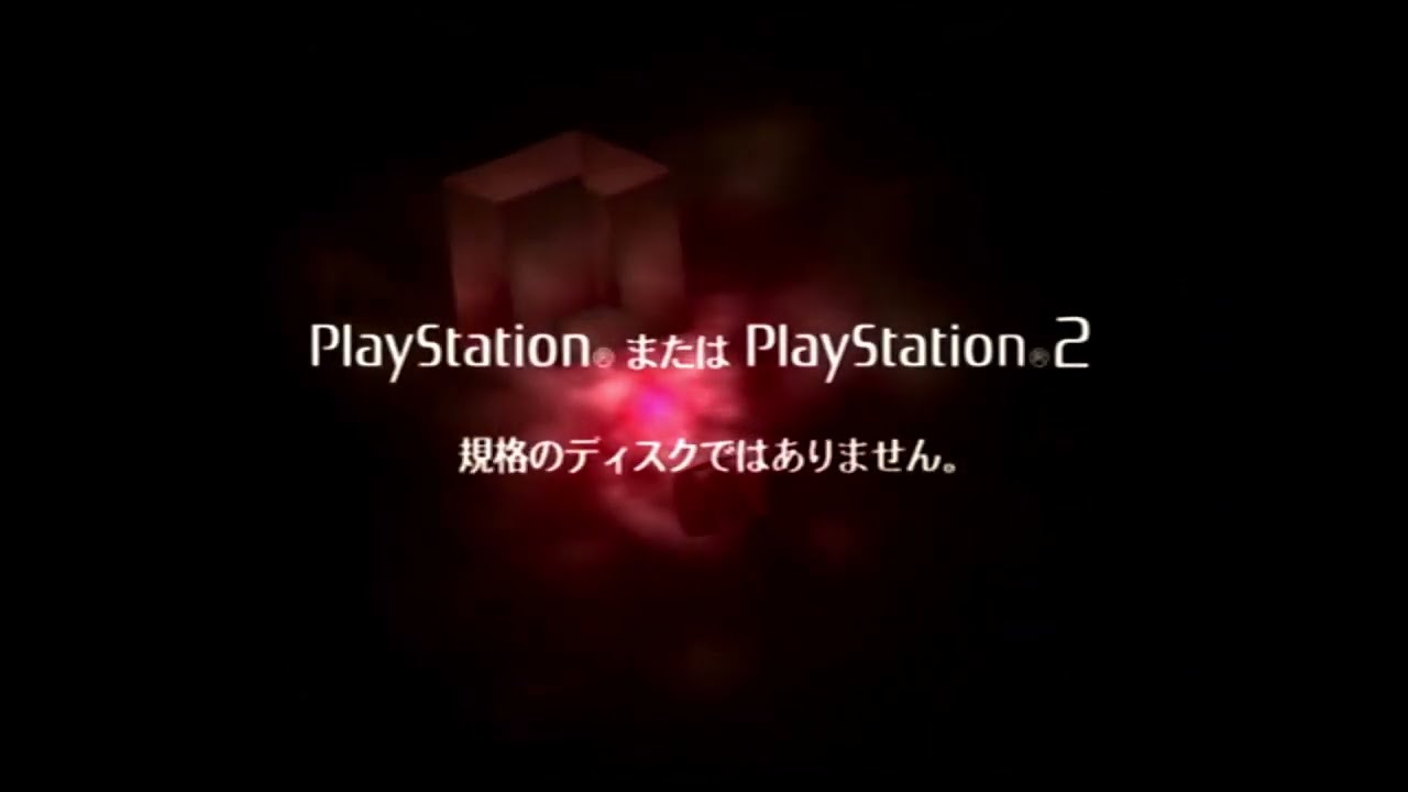Начальные экраны PS2 (почти все) [японский]