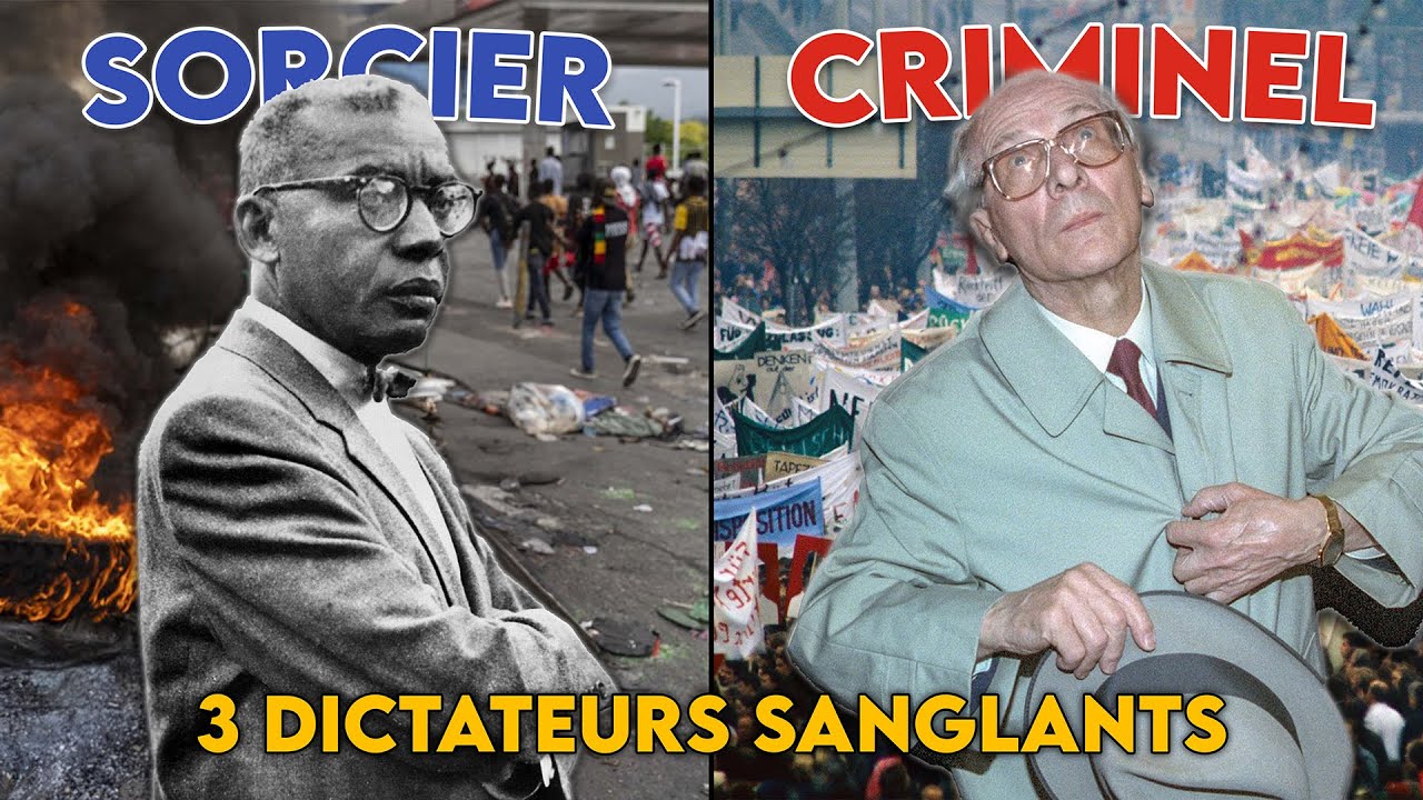3 DICTATEURS SANGLANTS