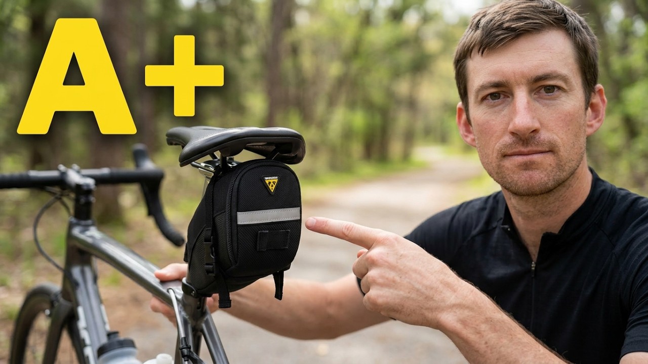 Good Fun: Topeak Aero Seat Bag Wedge Pack Small Review And Comparison With First Impressions