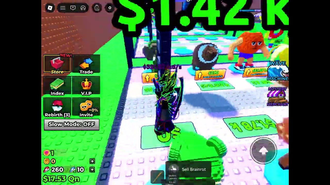 Playing Roblox