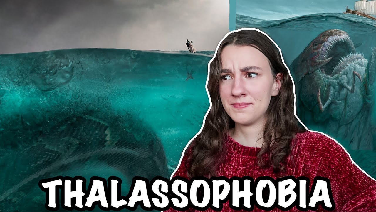 MÁM FOBII Z MOŘE?! 😨