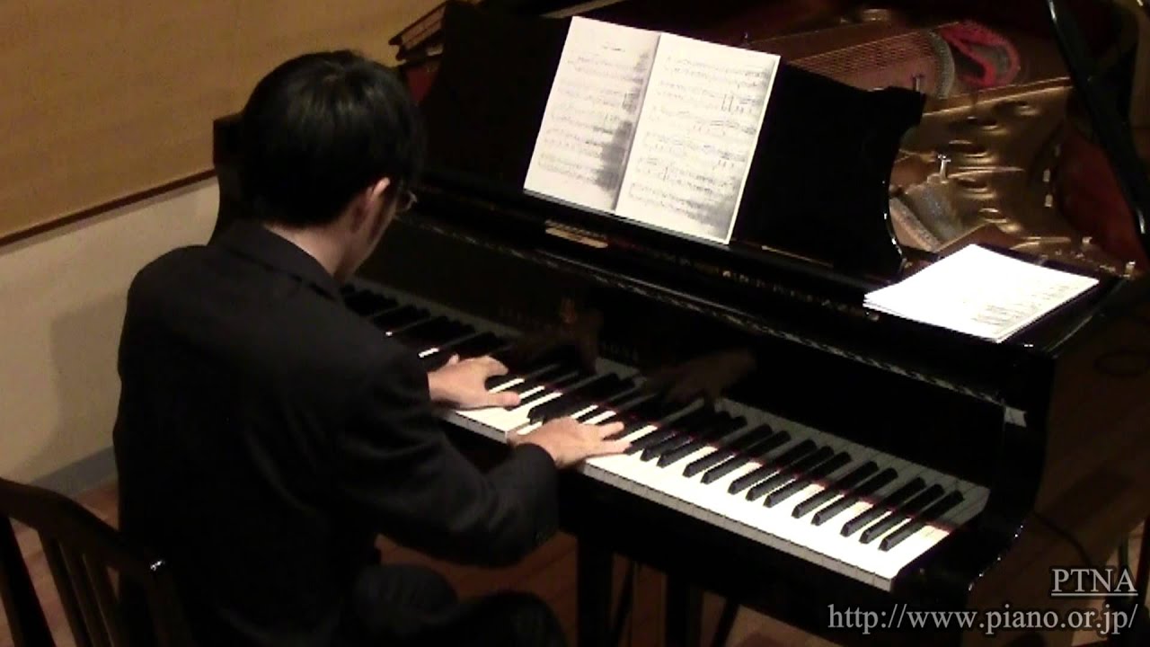 Stamaty: Douze esquisses,4.Valse expressive,Op.17  pf.林川崇