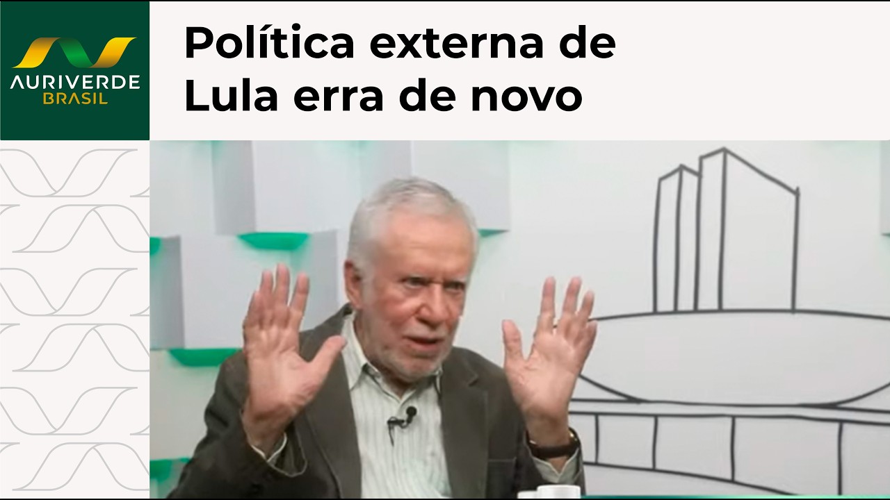 Alexandre Garcia: Política externa de Lula erra de novo após ataque ao Irã