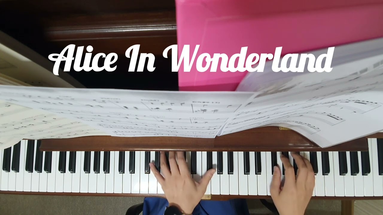 Alice In Wonderland (Sammy Fain) - Bill Evans 작품집 중에서. (230607)