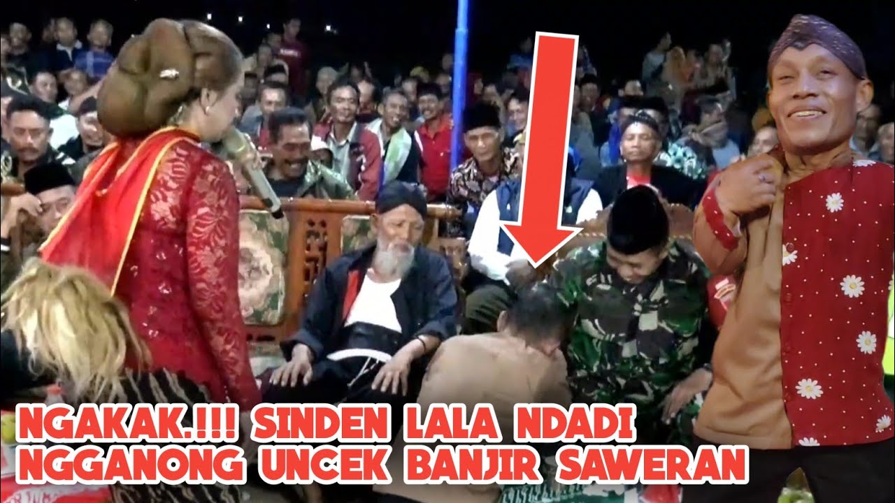 NGAKAK UNCEK SANUSI TERBARU KABEH SINDEN DI GAWE SENEB WETENGE