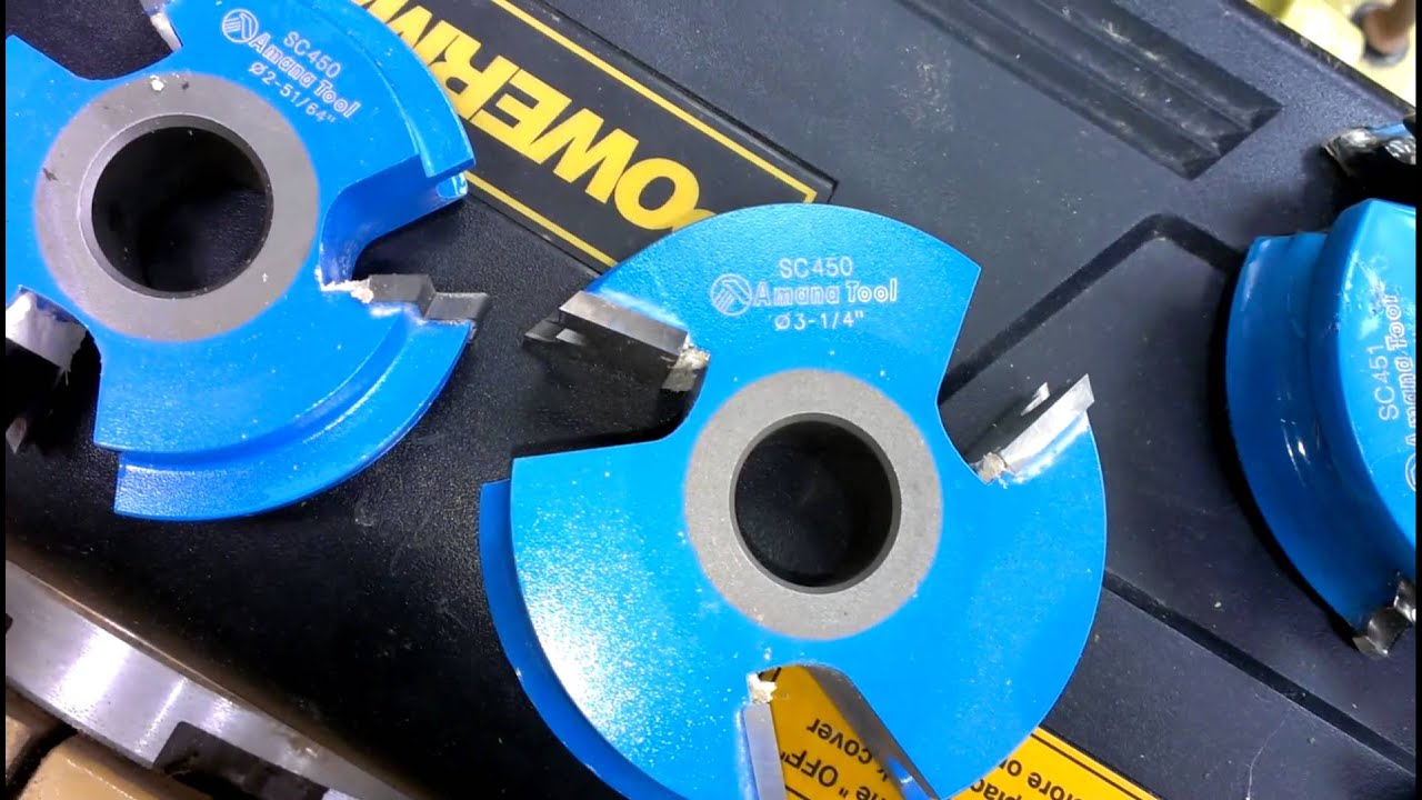 Shaper cutters