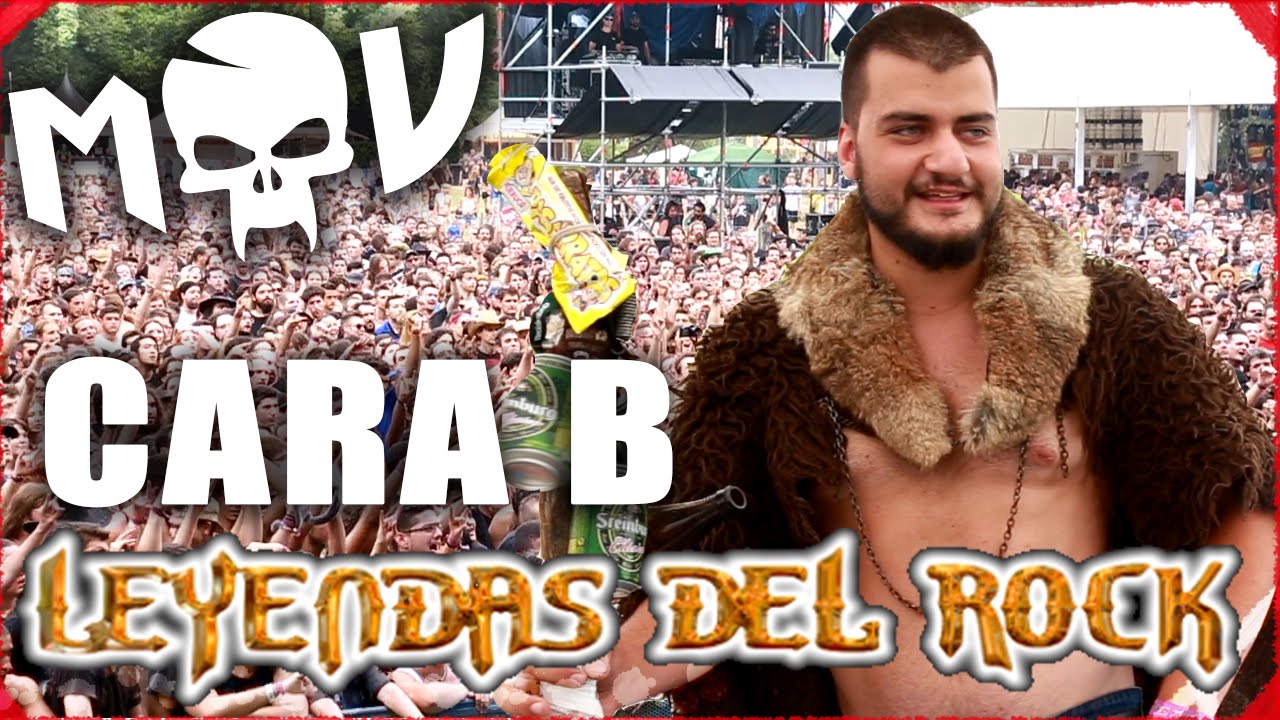 LEYENDAS DEL ROCK 2015 ♫ CARA B