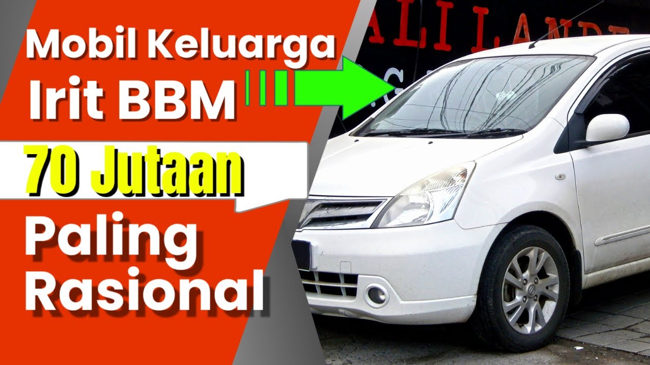 MPV 7 Seater 70 Jutaan, Mobil Keluarga bekas Irit Paling Rasional Cocok Untuk Liburan & Tahun Baru