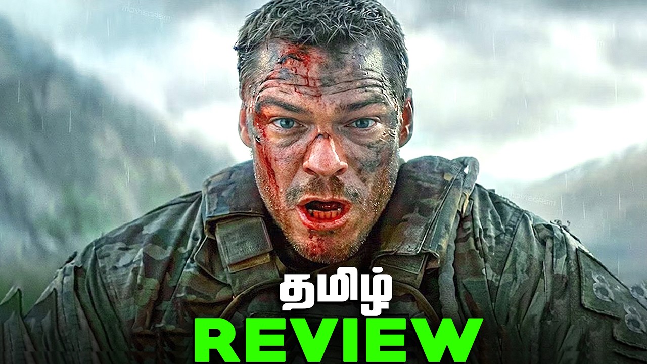 Обзор тамильского фильма «Военная машина» (தமிழ்)
