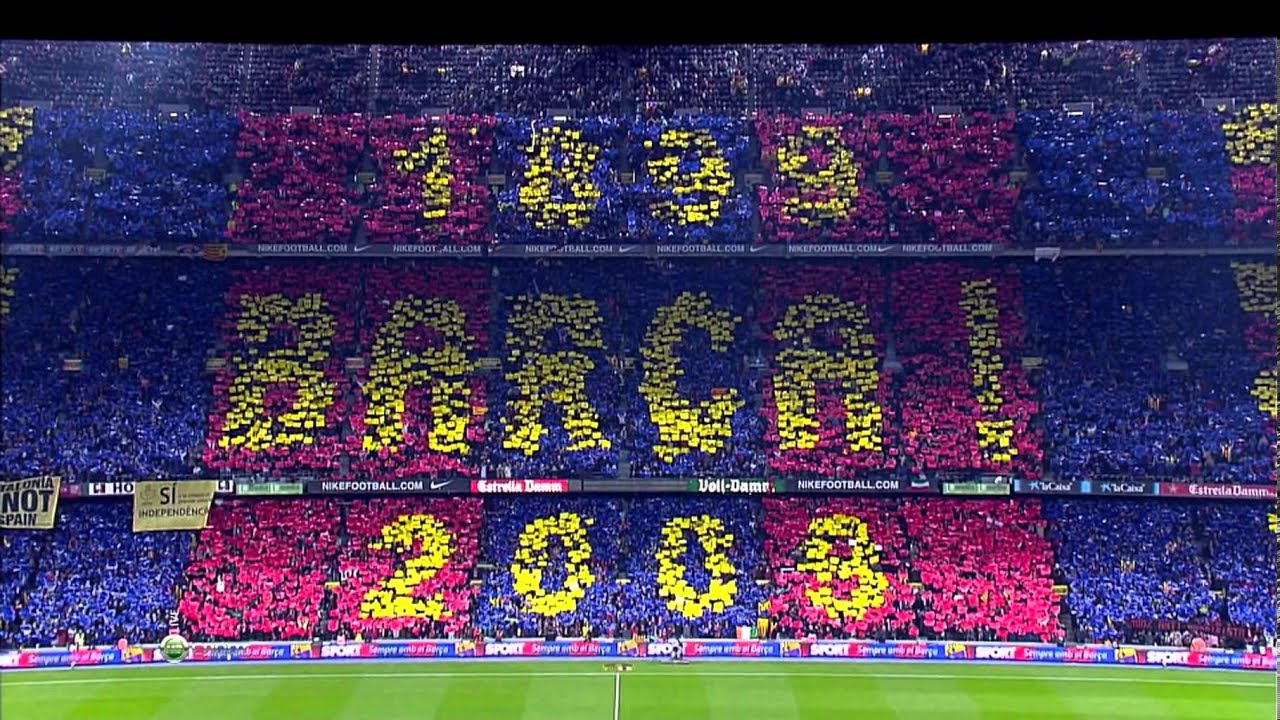 el barca azulgrana