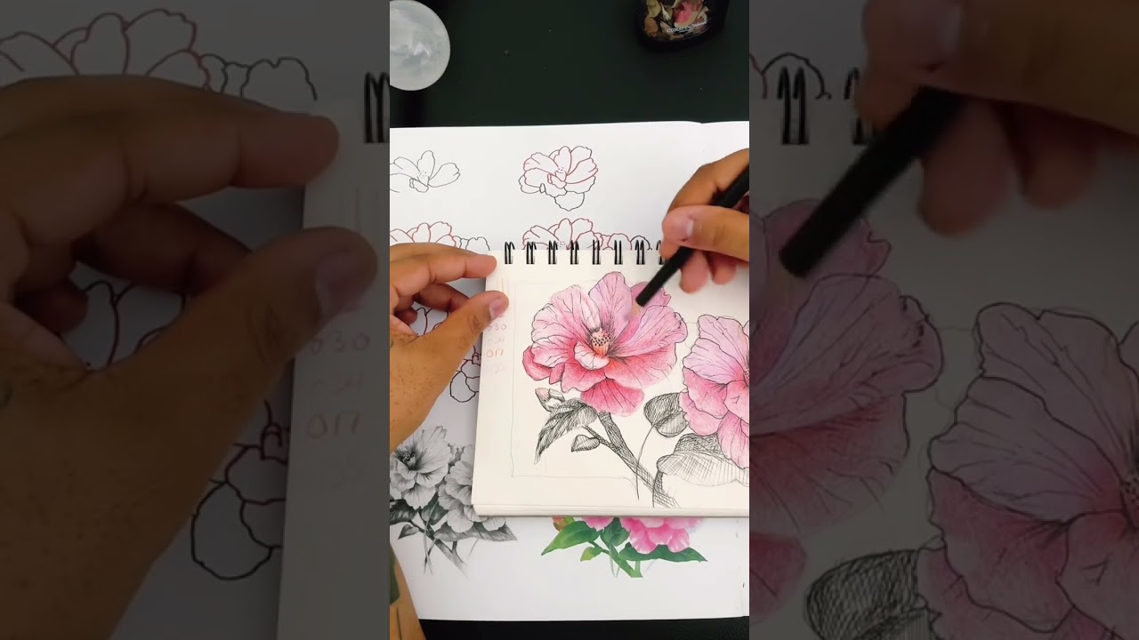 Color flower