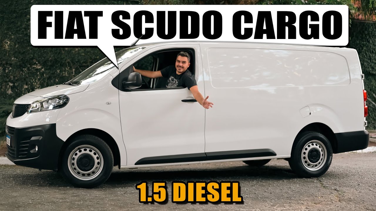 FIAT SCUDO CARGO na vers&atilde;o 1.5 Diesel! Melhor op&ccedil;&atilde;o que o el&eacute;trico? Bom para trabalhar?