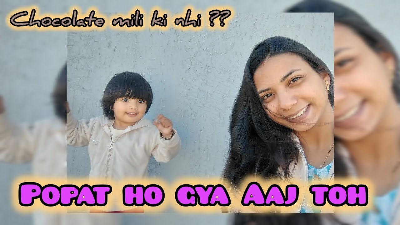 Mere sath hi aisa kyu hota hai 😂😂 @OurLittleParivar 