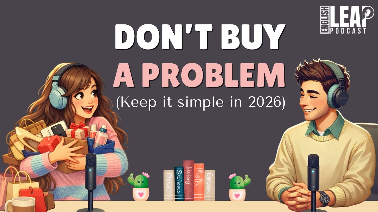 English Podcast For Easy Conversation in Daily Life | 10 Minimalist Rules That Changed My Life