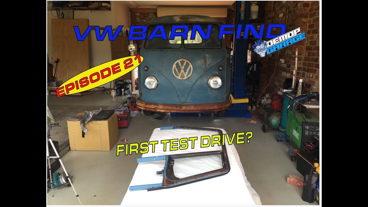 VW RESTORATION BARN FIND SINGLE CAB PART 21 #vwbusrestoration