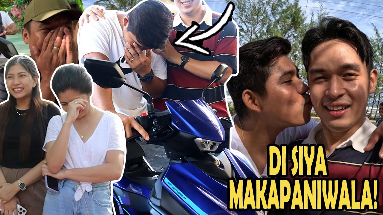 SINURPRESA KO NG BAGONG MOTOR ANG AKING BESTFRIEND NA SI IAN!