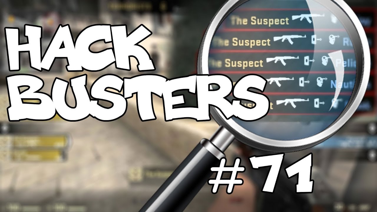 HACKBUSTERS #71 | Counter Strike Global Offensive Overwatch | Eruby