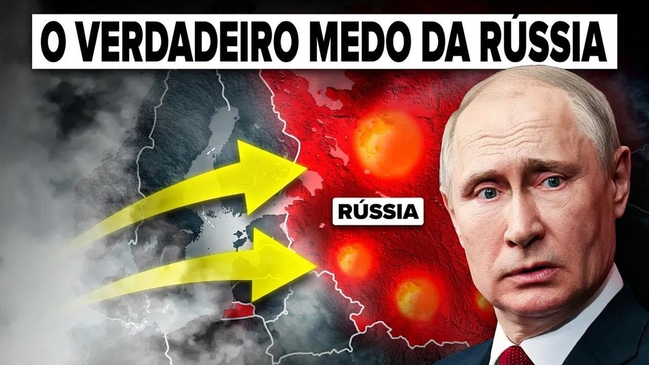 Vazamento da Intel revela qual país Putin mais teme... e não é os EUA