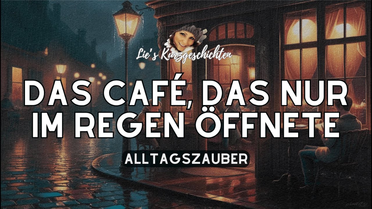 #Kurzgeschichte: Das Caf&eacute;, das nur im Regen &ouml;ffnete | Mini #H&ouml;rbuch #Geschichte voller Alltagszauber