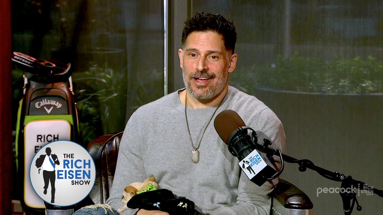 Joe Manganiello Is Perfectly Fine with Steelers Missing Out on Russell Wilson | Rich Eisen Show