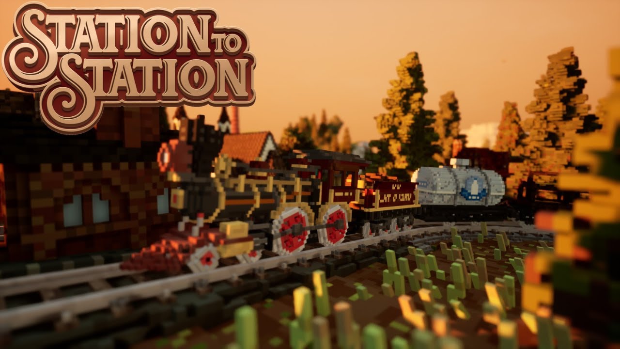 Station To Station   Episode 4   Super Cozy Train Management
