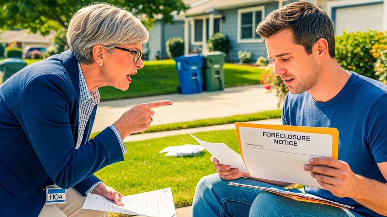 HOA Tried Foreclosing Over A Fifty Dollar Fine, My Lawyer Got Them Dissolved Completely