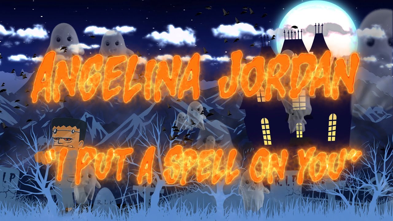 Анджелина Джордан «I Put A Spell On You» (издание к Хэллоуину 2025 года). Приятного просмотра!
