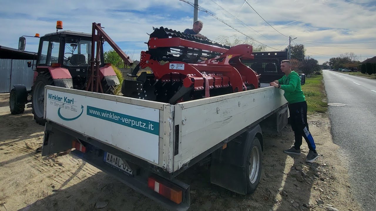 Ultima achiziție pe 2023! Rotor TerraDisc 2,5M.