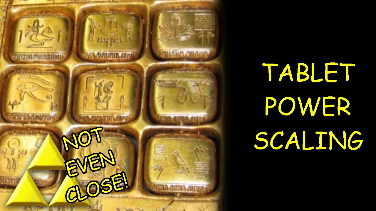 Powerscaling the Tablet of Ahkmenrah
