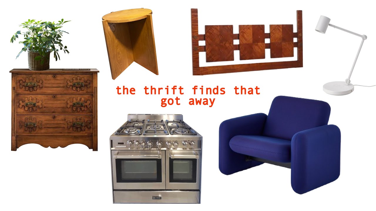 the thrift finds that got away....